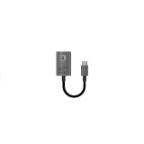 Cablu USB 3.1 Type C la HDMI 4K (mama) pentru dispozitivele cu mufa Tip C, Negru