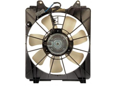 GMV radiator electroventilator Honda Civic Hybrid, 2005-2012, motor 1.3 IMA, benzina/electric, 295; 2 pini foto