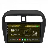 Cumpara ieftin Navigatie Mitsubishi Space Star Mirage Attrage, Android 12, E-Octacore 2GB RAM + 32GB ROM, 9 Inch - AD-BGE9002+AD-BGRKIT267V3