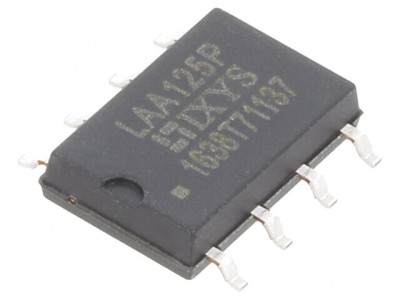 Releu Semiconductor SPST-NO x2 SMT 50mA 170mA 16&amp;Omega; foto