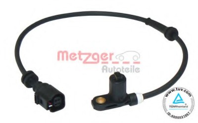 Senzor ABS / turatie roata FORD GALAXY (WGR) (1995 - 2006) METZGER 0900253 foto
