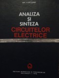 Gh. Cartianu - Analiza si sinteza circuitelor electrice (Editia: 1972)