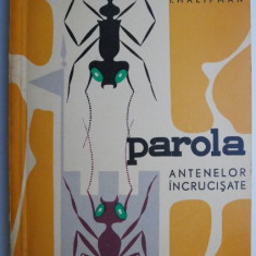 Parola antenelor incrucisate – I. Halifman