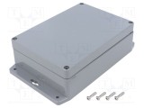 Carcasă universală GAINTA 121mm x 171mm x 55mm cu lame de fixare
