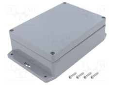 Carcasa universala GAINTA 121mm x 171mm x 55mm cu lame de fixare foto