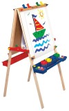 Tabla de scris Reglabila Sevalet lemn Melissa and Doug, Melissa &amp; Doug