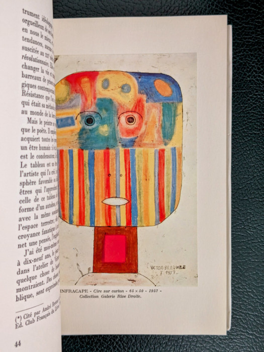 Victor Brauner/Alain Jouffroy - Editie deosebita, 1959