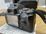 Nikon D40, obiectiv Nikkor55-200 VR, Geantă