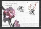 ROMANIA 2011 - FLORI DE PIERSIC - FDC - LP 1906