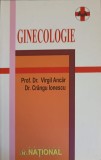 Ginecologie Virgil Ancar, Crangu Ionescu - Editura National 1991, 349 pagini