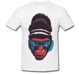 Tricou &quot; Hair design gorila &quot;
