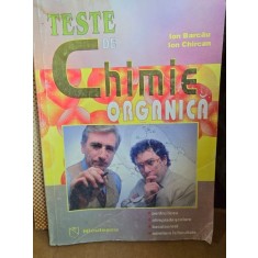 Teste de chimie organica - Ion Barcau, Ion Chircan