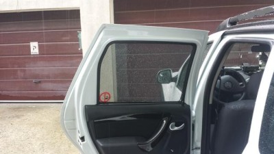 Perdele interior Dacia Duster 2010 - foto
