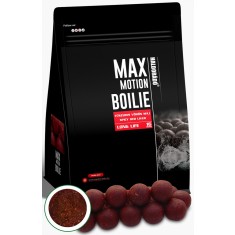 Haldorado - Boilies Max Motion Boilie Long Life 16mm, 800g - Ficat Rosu Condimentat