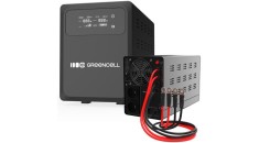 Sursă de Alimentare Ne&amp;icirc;ntreruptibilă Green Cell UPS 1500VA 1000W cu Afișaj LCD foto