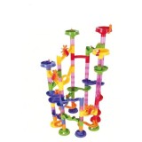 Set de constructie labirint Marble Race Game 105 piese