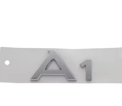 Emblema AUDI A1 foto