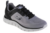 Pantofi pentru adidași Skechers Track-Broader 232698-GYBK gri, 40 - 42, 42.5, 43 - 46, 47.5