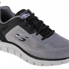 Pantofi pentru adidași Skechers Track-Broader 232698-GYBK gri