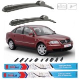 Cumpara ieftin Ștergătoare Volkswagen Passat (B5 LIFT,3B3) SEDAN (2001&ndash;2005 ) -Set față
