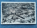 190- Cluj-Napoca -Vedere generala aeriana /Kolozsvar/Carte postala circulata WW2, Fotografie