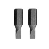 Cumpara ieftin Varfuri, biti, capat drept, set 2 buc, S5, 25 mm