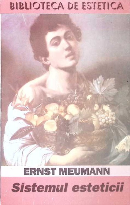 SISTEMUL ESTETICII-ERNST MEUMANN-216552