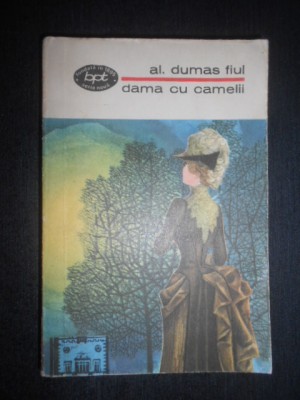 Alexandre Dumas Fiul - Dama cu camelii foto