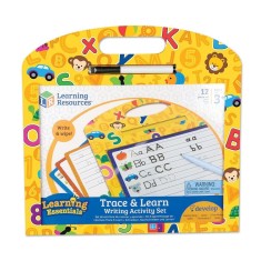 Set educativ Invat sa scriu, 3 ani+ foto
