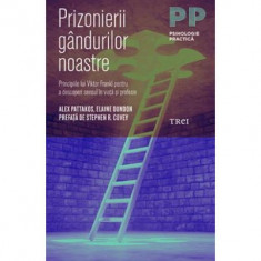 Prizonierii gandurilor noastre. Principiile lui Viktor Frankl pentru a descoperi sensul in viata si profesie - Alex Pattakos foto