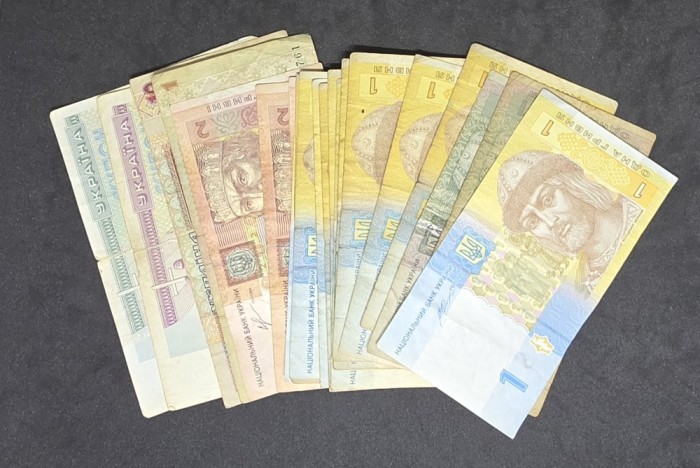 LOT Colecție Bancnote Ucraina