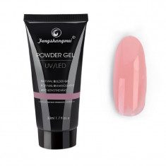 Polygel pentru constructie unghii FSM 09, 30 ml, Pink foto