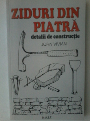 John Vivian- Ziduri din piatra foto