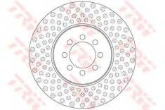 Disc frana MERCEDES VARIO autobasculanta (1996 - 2016) TRW DF6250S
