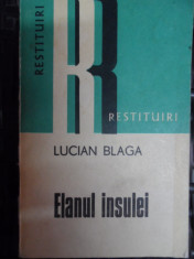 Elanul Insulei - Lucian Blaga ,548330 foto