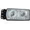 Far IVECO STRALIS, 2013-, partea Stanga, DEPO, cu &amp;quot;lumina timp de zi&amp;quot; tip LED; H7+H7; manual; halogen