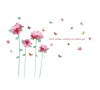 Sticker decorativ, Flori roz, 202 cm, 805STK