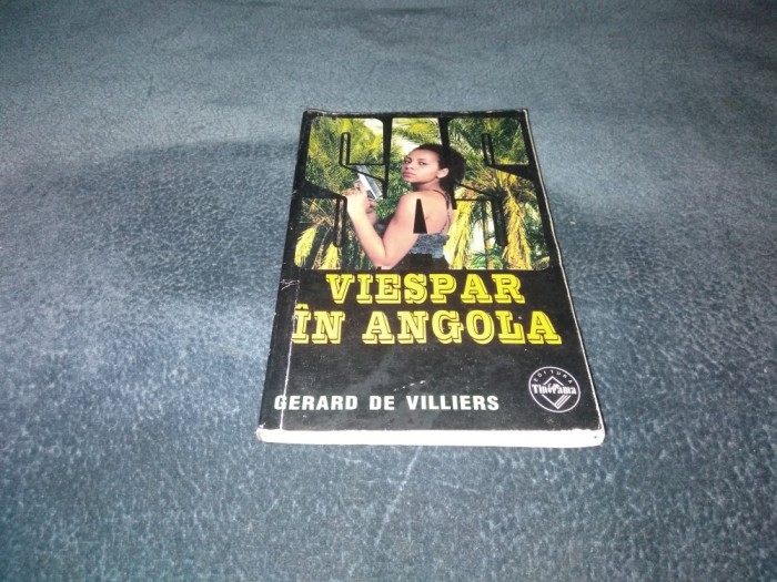 GERARD DE VILLIERS - VIESPAR IN ANGOLA