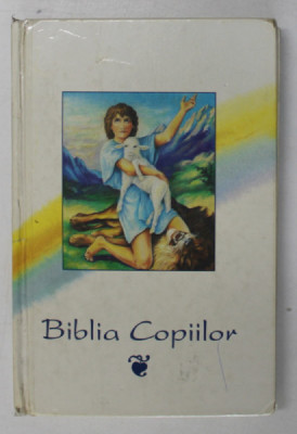 BIBLIA COPIILOR , 1992 foto