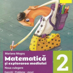 Noua culegere pentru clasa a II-a. Matematică și explorarea mediului. Exerciţii, probleme, jocuri - Paperback brosat - Mariana Mogoş - Art Klett