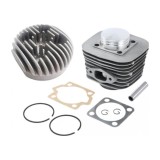 Kit cilindru motor si chiuloasa motor bicicleta - compatibil BAOTIAN 100