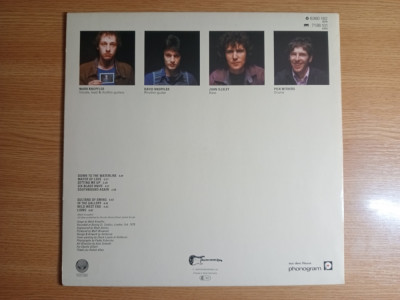 LP (vinil vinyl) Dire Straits &amp;ndash; Dire Straits (VG+) foto