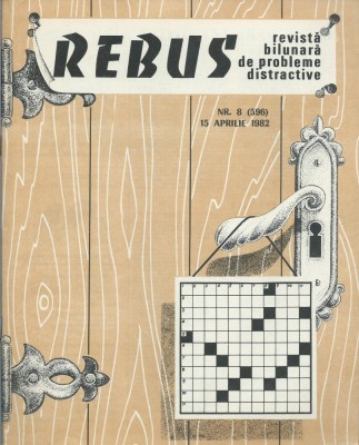 Revista Rebus nr. 8 / 15 aprilie 1982 foto