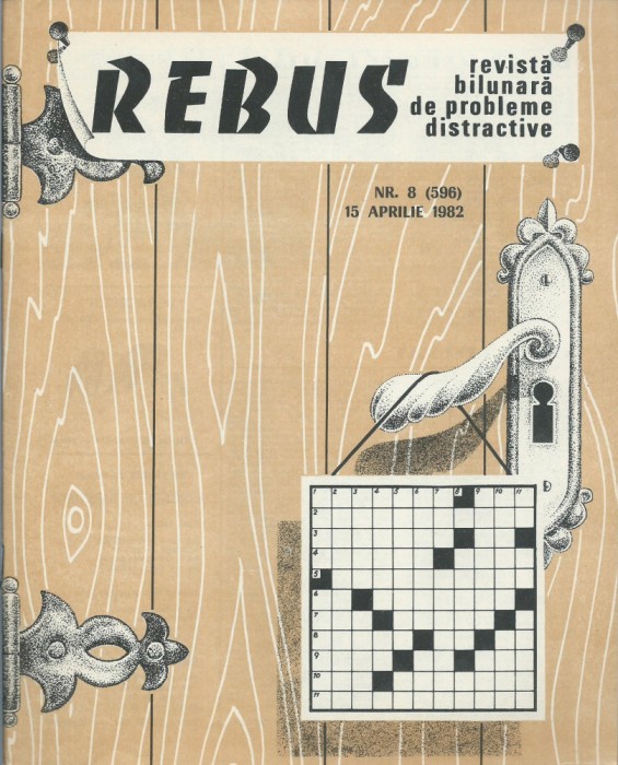 Revista Rebus nr. 8 / 15 aprilie 1982