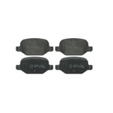Set Placute frana punte SPATE, Fiat 500 (312) 2007-, 500 C (312) 2008-, Idea 2004-2011; Panda (169) 2003-2012, Punto (188) 1999-2012; Lancia Musa (35