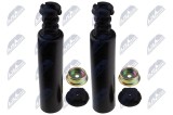 Capac protectie, burduf amortizor Toyota Yaris 1999-2005, Yaris Verso 1999-2005; set, partea din spate; 4875052010; NTY, aftermarket