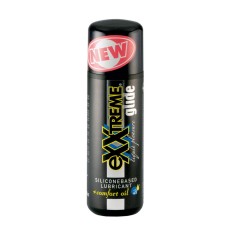 Lubrifiant pe Baza de Silicon Sex Anal eXXtreme Glide HOT, 100ml foto