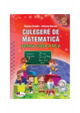 Culegere de matematică pentru clasa a III-a - Paperback brosat - Simona Grujdin, Adriana Borcan - Aramis