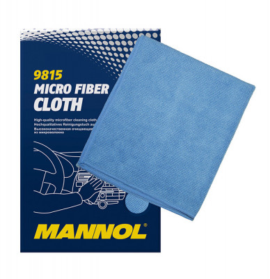 Laveta Microfibra Mannol Micro Fiber Cloth, 33 x 36cm foto