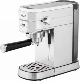 Cumpara ieftin Espressor manual ECG ESP 20501, 1450 W,1.25 L, 20 bar, capsule Nespresso, PAD-uri, dispozitiv spumare, otel inoxidabil